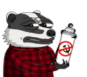 :anticommiebadger