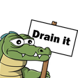 :drainitalligator