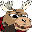 Happy Moose :mhappy :mhappy
