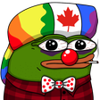 Strung Out Clownada Pepe :strungoutclownada :strungoutclownada